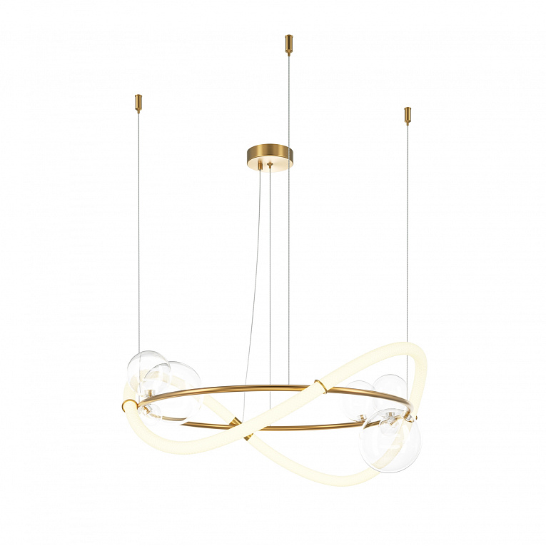 Подвесная люстра Maytoni Oasis / Оазис MOD289PL-L44BS3K