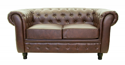 Диван Chesterfield brown 2S