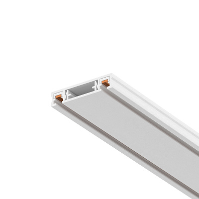 Шинопровод 2м Maytoni Radity / Радити с заглушками в комплекте накладной белый TRX084EC-112W