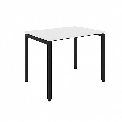 Стол офисный MULTI-OFFICE СТИЛ (Steel) 100х70х76 белый / антрацит