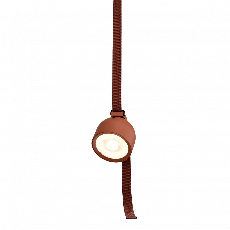 Светильник трековый 48V 12W 3000K 24° красный Lightstar Nove 208032
