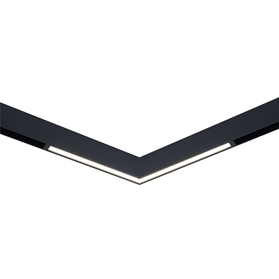 Магнитн. трек. св-к Черный LED 1*20W 2700K-6500K 950Lm Ra90 120° IP20 L321xW3 St Luce SKYLINE / СКАЙЛАЙН 48 ST800.409.20