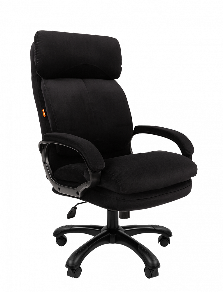 Кресло компьютерное CHAIRMAN ДОМ (Home) 505 для дома усиленное до 150 кг черный