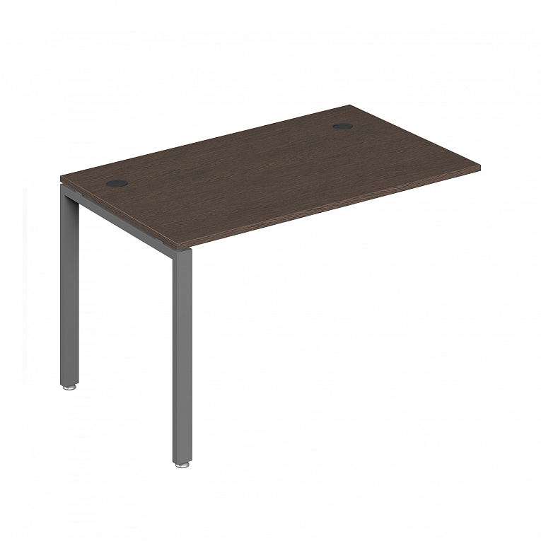 Удлинитель стола 120 Pointex Тренд металл (Trend metal) TDM32230315 темный дуб / антрацит