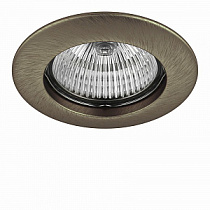 Точечный встраиваемый светильник Lightstar TESO FIX 011071