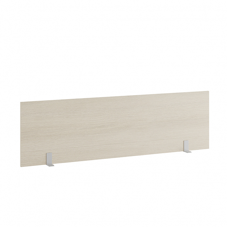 Экран фронтальный Pointex Тесс (Tess) TES38181231 дуб шамони светлый / белый