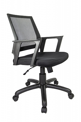 Кресло для персонала Riva Chair RUSSIA 1150 TW PL черный