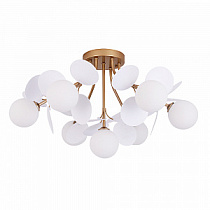 Накладная люстра ARTE LAMP PEACOCK A1369PL-7SG