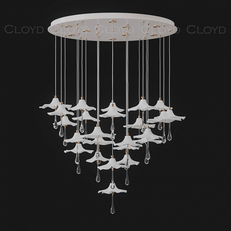 Люстра Cloyd SHANGRILA 11491