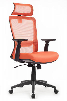 Кресло RIVA Chair Line W-202 AC оранжевый