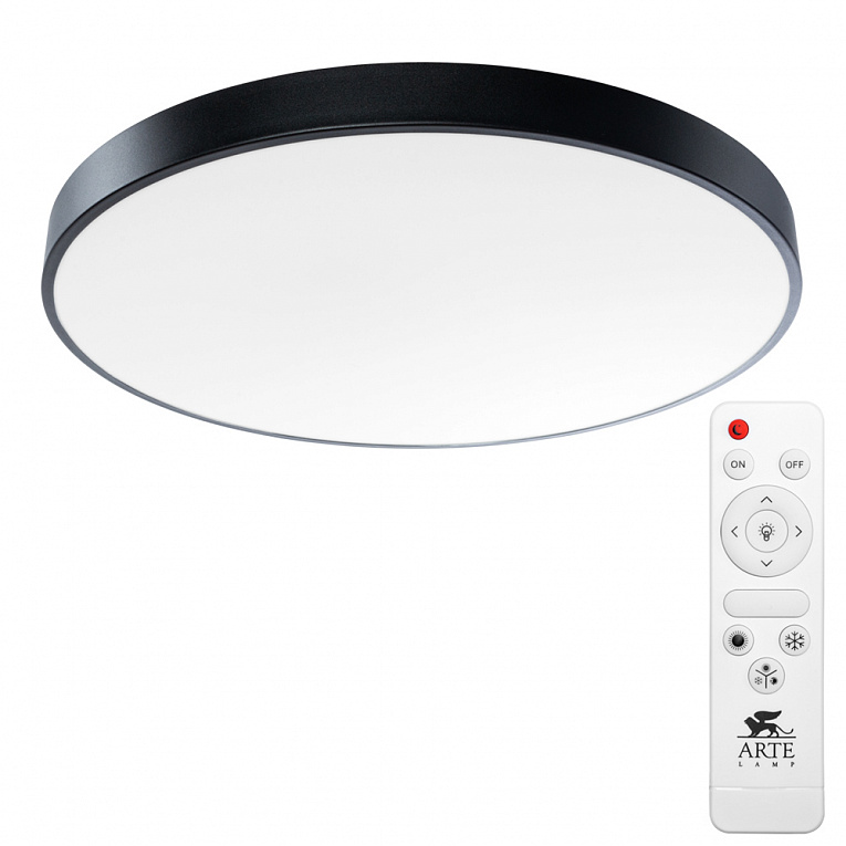 Потолочный светильник ARTE LAMP ARENA A2673PL-1BK