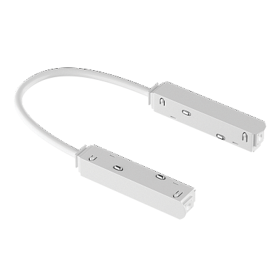 Токопроводящий гибкий I/L-соединитель Lightstar Uno Pro 48V белый 509156P