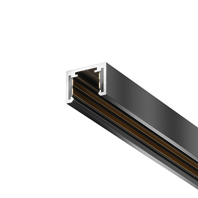 Шинопровод 3 м Exility X накладной, черный Maytoni Busbar trunkings Exility X TRX239-413B