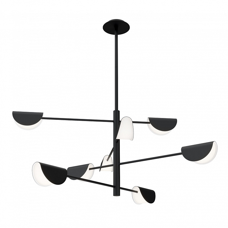 Люстра на штанге Maytoni Mollis / Моллис MOD126PL-08B