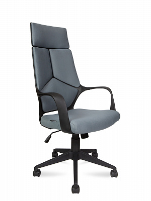 Кресло компьютерное NORDEN Айкью / IQ серый ткань CX0898H-1-60