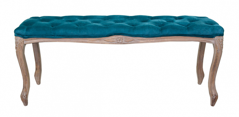 Банкетка Kina narrow blue