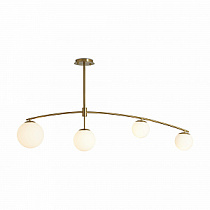Люстра на штанге Freya Hanger / Хангер FR5443CL-04BS