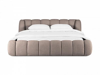 Кровать Simple без подъемного механизма OgogoHome Litta 961678 бежевый