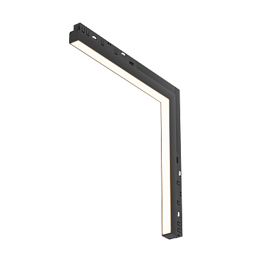 Трековый светильник Maytoni Basis Angle Exility / Базис Энгл Эксилити 2700-6000K 24Вт 120° Дим Смарт TR102-24W-DS-B
