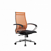 Кресло компьютерное Метта Комплект 9 Ch оранжевый