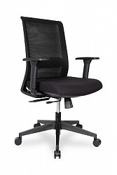 Кресло для персонала College CLG-429 MBN-B Черный