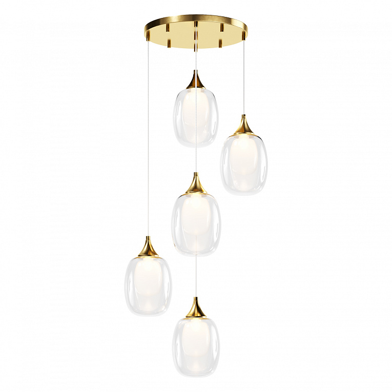 Подвесной светильник Maytoni Aura / Аура MOD016PL-05BS