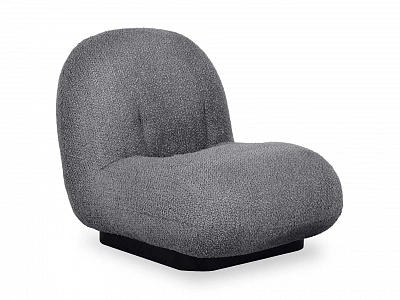 Кресло Pacha Wood темно-серый 853213