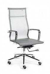 Кресло компьютерное Хельмут серый H-102-01