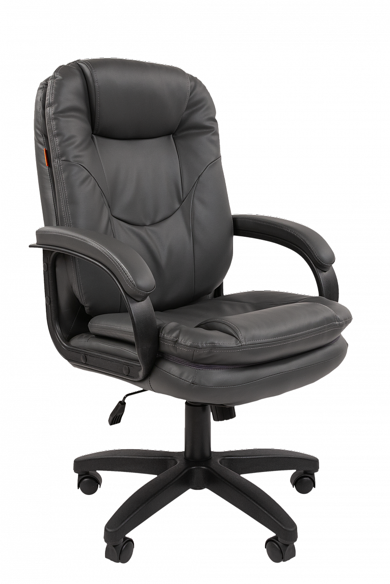 Кресло для руководителя CHAIRMAN 668 ЛТ (LT) серый N