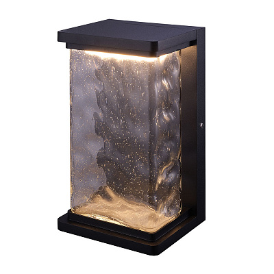 Уличный настенный светильник ARTE LAMP ATLANTIS A2313AL-1BK