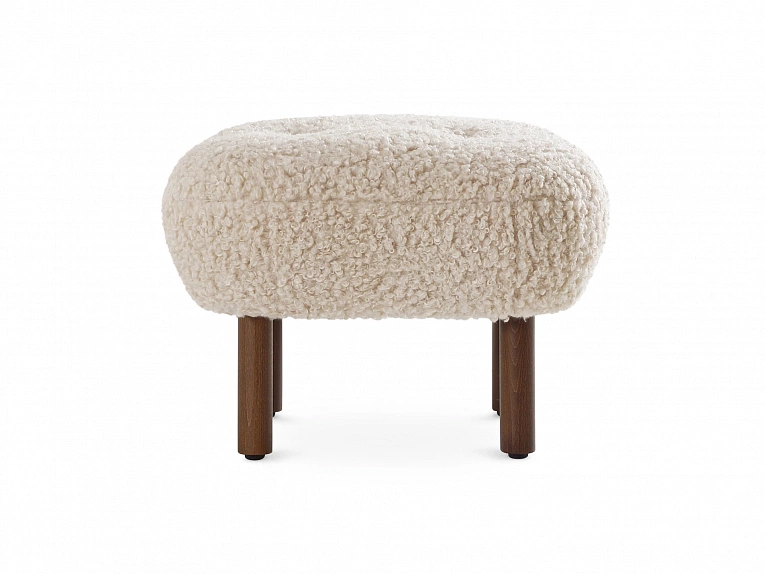Пуф OgogoHome Lounge Wood бежевый 950857