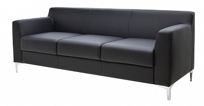Трехместный офисный диван Gartlex Калипсо М-02/3 1960x770x780
