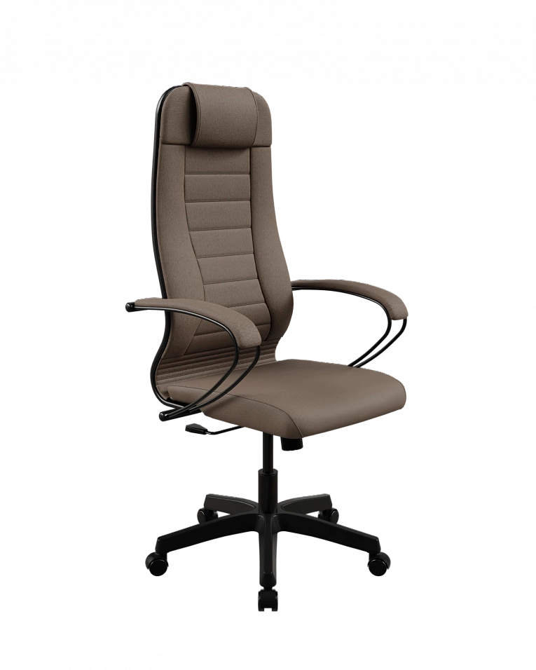 Офисное кресло Метта ErgoLife 32/подл.126/осн.Sit 001 (Коричневый 3D3.54.1.222)