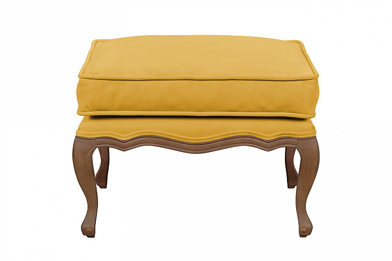 Банкетка Nitro Yellow Ottoman Желтый