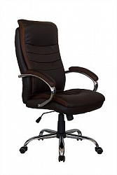 Кресло руководителя Riva Chair 9131 коричневый
