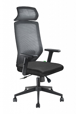 Кресло для персонала Riva Chair А755 черный