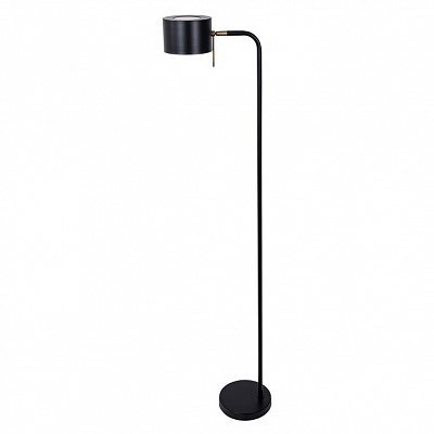 Торшер черный ARTE LAMP SEBASTIAN A7051PN-1BK