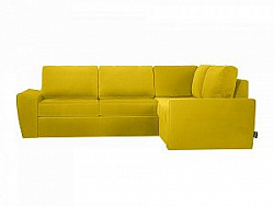Диван-кровать угловой Peterhof П5 желтый 463381
