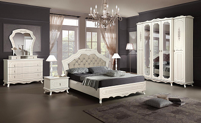 Мебель для спальни Кантри Олмеко