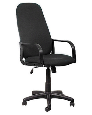 Кресло для руководителя Siluet DF PLN C11 черный