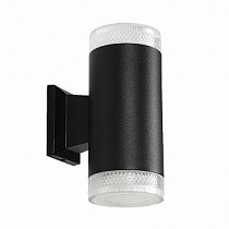 Уличный настенный светильник ARTE LAMP PIAUTOS A1926AL-2BK