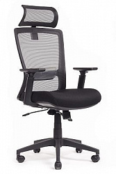 Кресло RIVA DESIGN W-202 АС черный