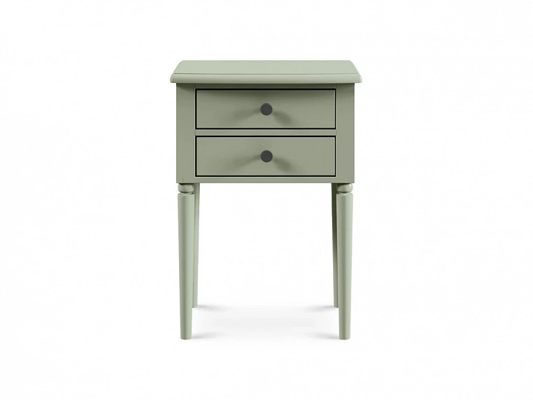 Тумба прикроватная OgogoHome Blues зеленый ручки графит 924525