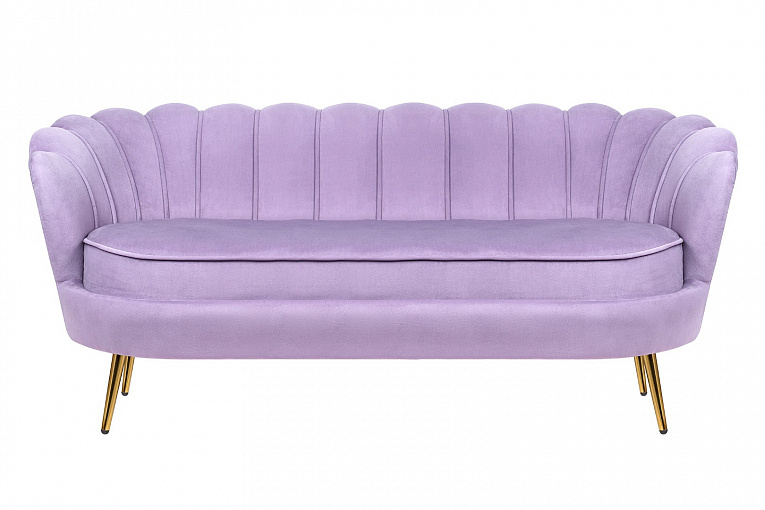 Диван Pearl Triple Purple Фиолетовый