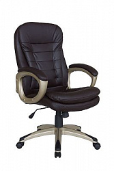 Кресло руководителя Riva Chair 9110 коричневый