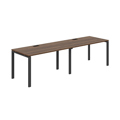 Рабочая станция s-b-s Norden Сигма (м/к 60х30) 2800х800х750 SG.226.DM.63.AN Дуб Модена / Антрацит