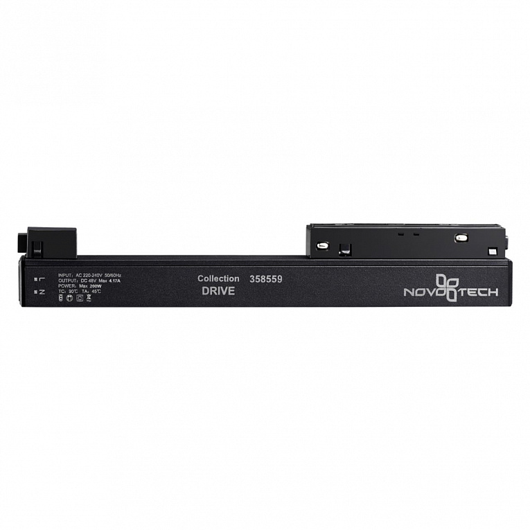 Драйвер IP20 200W 48V Novotech FLUM 358559
