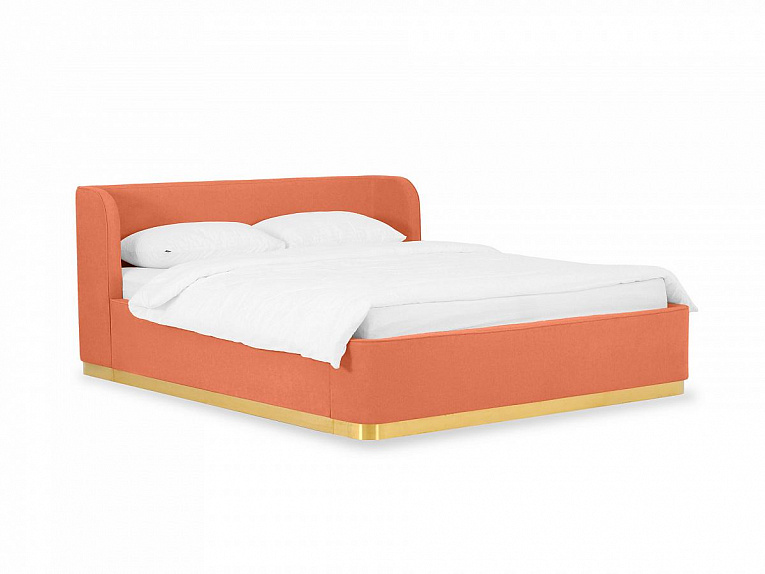 Кровать 160х200 с подъемным механизмом OgogoHome Vibe оранжевый 748479