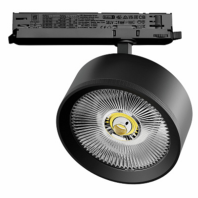 Светильник для трековой системы Quattro LED 35W с управлением DALI Lightstar Alta Pro A5737DALI