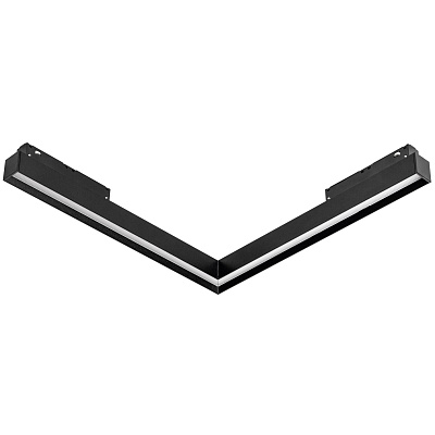 Светильник трековый угловой 48V 24W 3000K 90° UGR<13 черный Lightstar Uno 259437